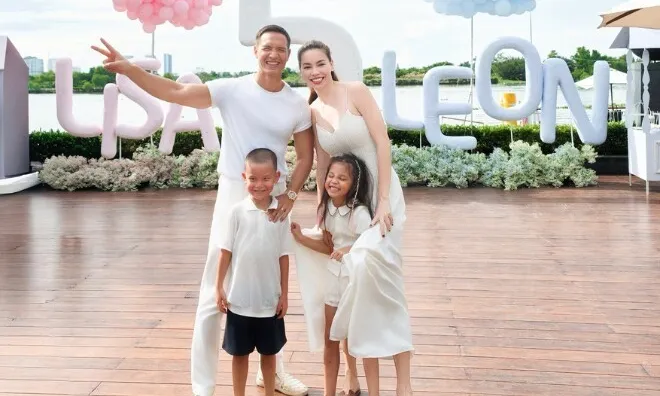 Lisa - Leon nhà Hồ Ngọc Hà mừng sinh nhật ở khách sạn hạng sang mời cả lớp tới dự, trích 100 triệu ủng hộ miền Trung