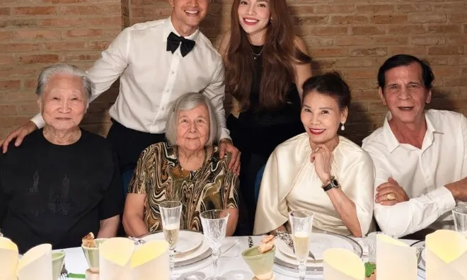 Bố mẹ chồng Hồ Ngọc Hà mừng sinh nhật con dâu, "nữ hoàng giải trí" không nhận quà mà dành 300 triệu làm một việc