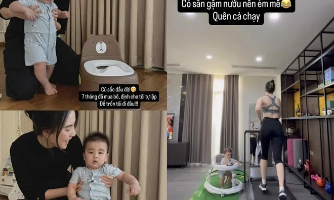 Sao Việt 24h: MC Mai Ngọc chia sẻ "cú sốc đầu đời" của con trai 7 tháng tuổi, thừa nhận bản thân quá khắt khe