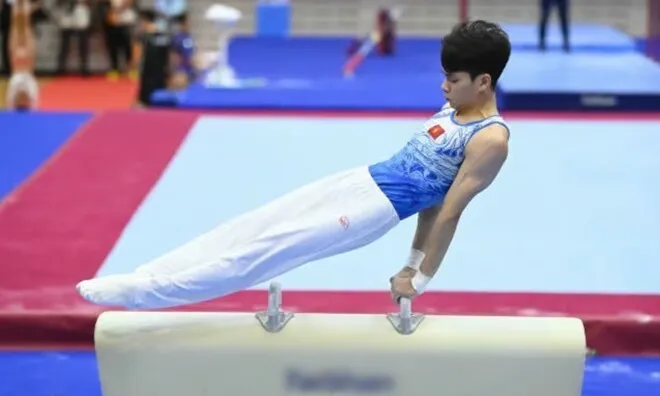 3 "nam thần" thể dục dụng cụ giành HCV tại SEA Games 33: Sở hữu visual cực đỉnh, lên ngôi đầy thuyết phục