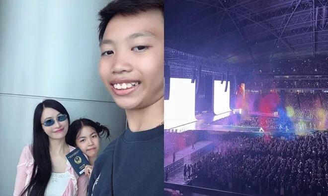 Bà ngoại TP.HCM U35 nóng bỏng chi bộn tiền đu idol, được khen trẻ như chị gái của con