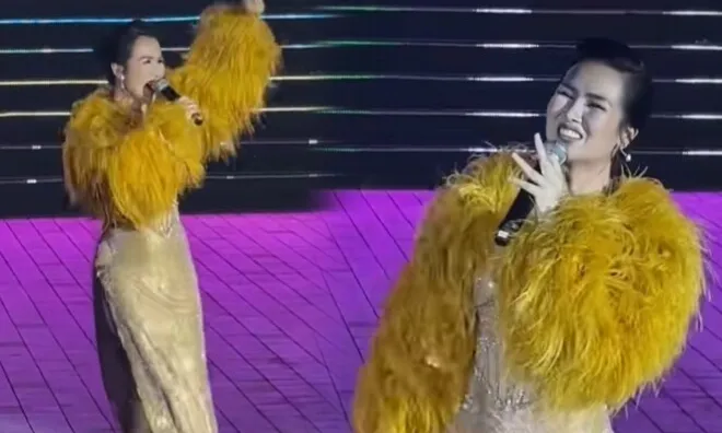 Mẹ bỉm "chạy show" dịp năm mới: Võ Hạ Trâm gọi về cho chồng con, Minh Hằng - Đông Nhi khoe sắc vóc bén ngót