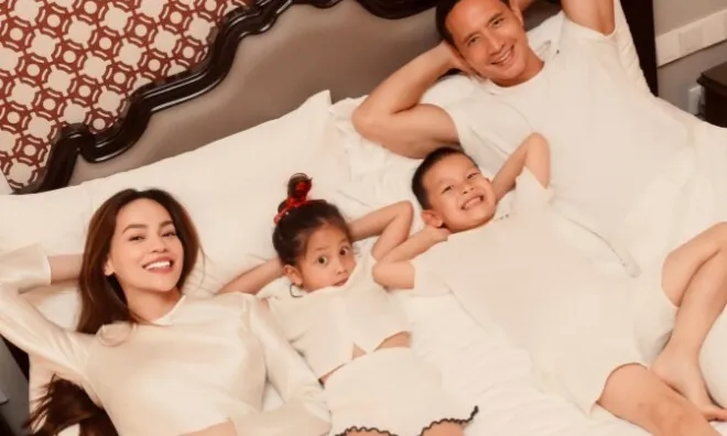 Hồ Ngọc Hà lên tiếng về tin đồn ký hợp đồng hôn nhân với Kim Lý: "Chúng tôi nghe xong chỉ cười thôi"