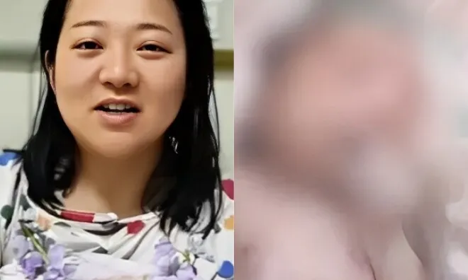 Nhập viện vì trúng gió, cổ tử cung cô gái bất ngờ mở to rồi đẻ con, không hề biết đang mang bầu