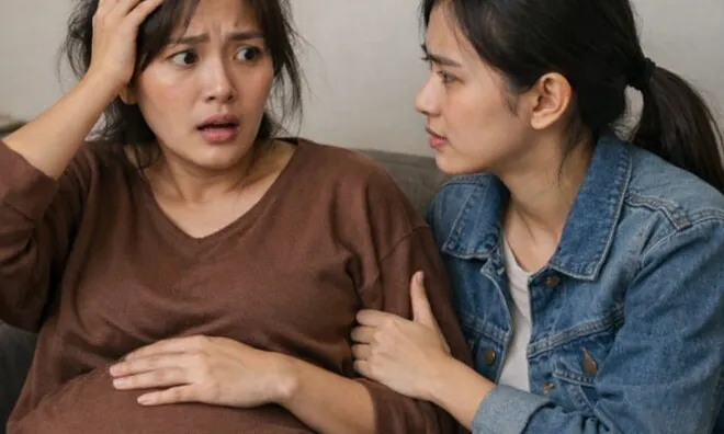 Chị gái trót dại mang bầu nhưng nhà trai không cưới, em gái phải đi làm thêm để nuôi rồi tái mặt khi biết bố đứa trẻ