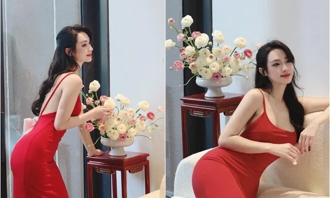 Bạn gái mới của thiếu gia Đức Phạm quyến rũ cắm hoa, khéo chẳng kém các "phu nhân hào môn"