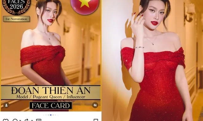 Hoa hậu Việt lọt đề cử Top 100 gương mặt đẹp nhất thế giới: Từng nặng 75kg, sở hữu 1 điểm khiến netizen "xin vía"