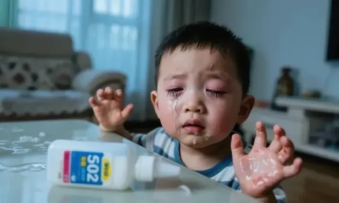 Bé 3 tuổi nhỏ keo 502 vào mắt, bố bình tĩnh cứu nguy trong 60 giây khiến bác sĩ cũng nể phục