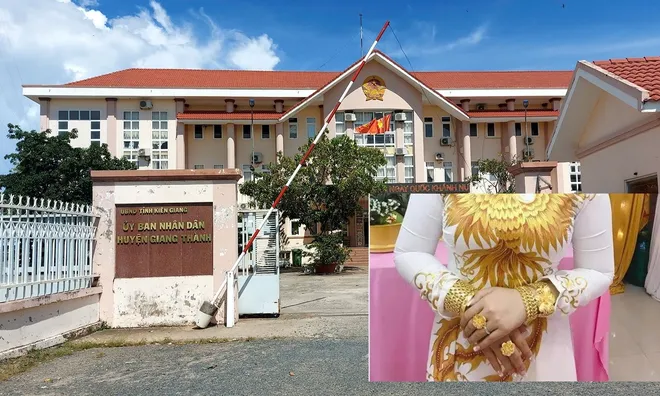 Kiên Giang: Con gái Phó chủ tịch huyện Giang Thành được mẹ hứa hồi môn khoảng 90 tỷ đồng nhưng bố lại bảo nhầm, chỉ chừng 9 tỷ?