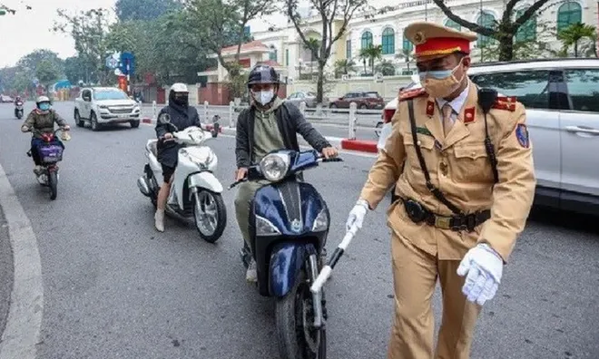 Một lỗi vi phạm giao thông cực kỳ dễ mắc phải, lái xe máy có thể bị phạt tới 14 triệu đồng