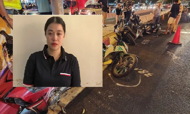 Luật sư nói vì về hành vi của nữ tài xế lái ô tô Mercedes tông hàng loạt xe tại TP Thủ Đức