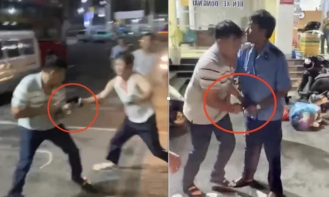 Clip: Bảo vệ Bến xe Đồng Nai giằng co, dùng súng điện tấn công hành khách, nạn nhân kể về phút ám ảnh