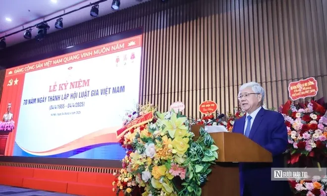 Phát biểu của Chủ tịch MTTQ Việt Nam tại Lễ kỷ niệm 70 năm ngày thành lập Hội Luật gia Việt Nam