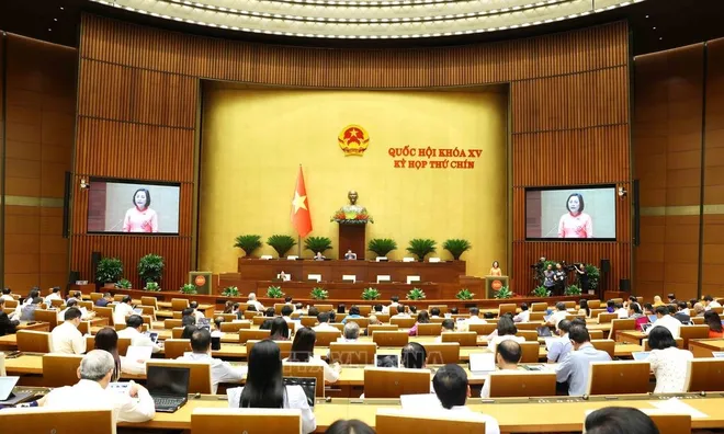 Quốc hội thảo luận về mô hình chính quyền mới "chưa có tiền lệ" và sửa đổi, bổ sung một số điều của Hiến pháp năm 2013