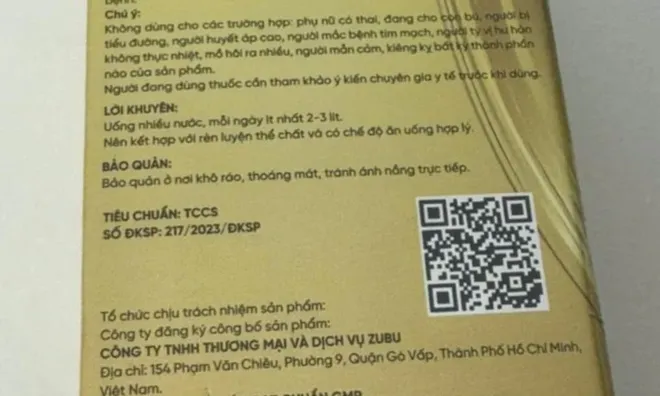 Công ty bán sản phẩm giảm cân do DJ Ngân 98 quảng cáo có gì đặc biệt?