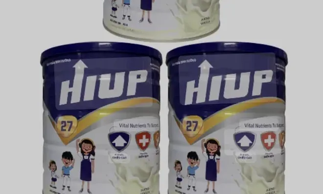 Sữa giả HIUP mỗi lon giá gốc 87.000 đồng, bán ra 546.000 đồng: Những con số gây sốc