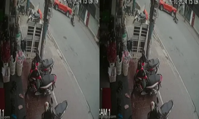 Khoảnh khắc thoát chết ngoạn mục: Cô gái bị xe bán tải chèn qua đầu nhưng sống sót thần kỳ