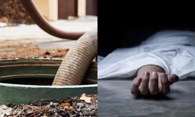 Bí ẩn thi thể người đàn ông trong tư thế co quắp dưới đáy bể phốt nhà vệ sinh nữ