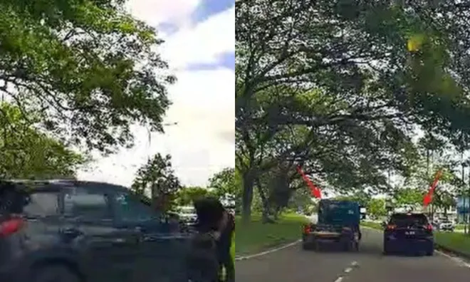 Clip: Tài xế cố tình tông trúng rồi kéo lê nạn nhân trước khi tăng tốc bỏ trốn