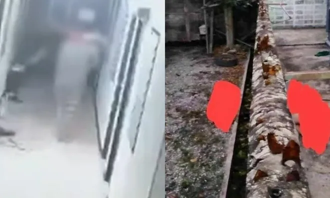 Ghen tuông, người đàn ông ở Thái Lan ném bạn gái từ tầng thượng chung cư xuống sân rồi nhảy theo