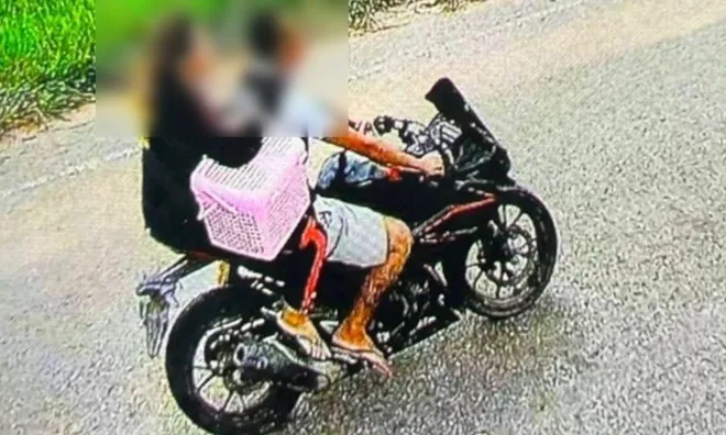 Cặp đôi sát hại con sơ sinh rồi thiêu xác trong lò than: Camera an ninh ghi lại hành động nhẫn tâm của người mẹ