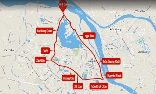 Hà Nội: Dự kiến cấm xe máy xăng ở những tuyến phố này từ 1/7/2026
