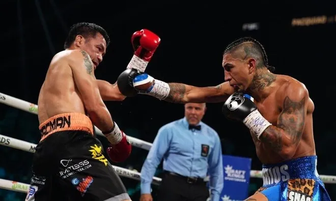Huyền thoại quyền Anh Manny Pacquiao hụt chức vô địch lịch sử vì điều này