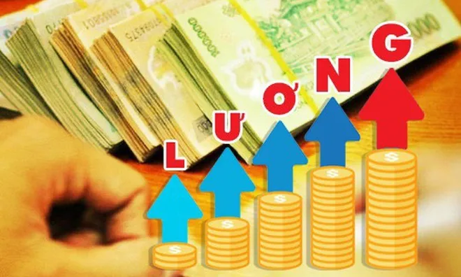 Tin vui: Bộ Nội vụ đề nghị không cắt giảm tiền lương khác khi tăng lương tối thiểu