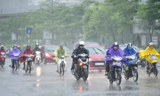 Dự báo thời tiết 1/8/2025: Hà Nội mưa to ở những khu vực này, người dân hết sức chú ý