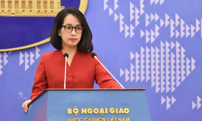 Việt Nam phản đối báo cáo xuyên tạc về hoạt động tìm kiếm quân nhân Mỹ mất tích trong chiến tranh
