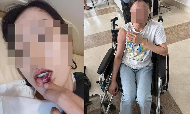 Clip: Chủ quán cà phê ở TPHCM vào tận nhà tung cước hành hung cô gái, vụ ẩu đả kéo dài tới ngoài đường đông người vì lý do bất ngờ