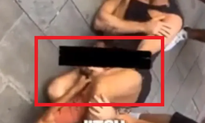 Clip: Hai anh em tung đòn siết cổ hạ gục tên cướp dây chuyền giữa phố
