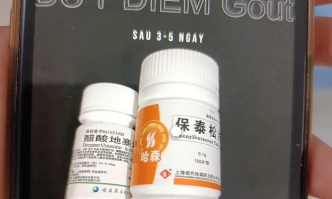 Bộ Y tế cảnh báo nguy cơ tử vong khi dùng thuốc chứa Phenylbutazone bị cấm