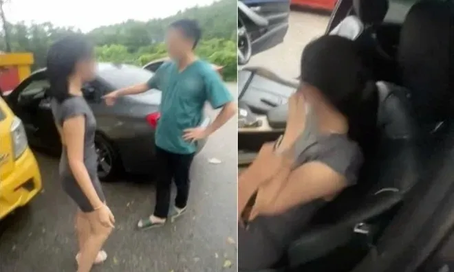 Chồng bắt quả tang vợ ngoại tình trên xe BMW: Các video, dài khoảng 3 phút, quay cảnh bên trong chiếc ôtô gây bão mạng