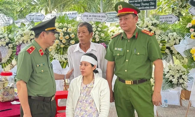 Khi tiếng bom, đạn đã lùi vào quá khứ, người lính vẫn tiếp tục cuộc chiến khác...