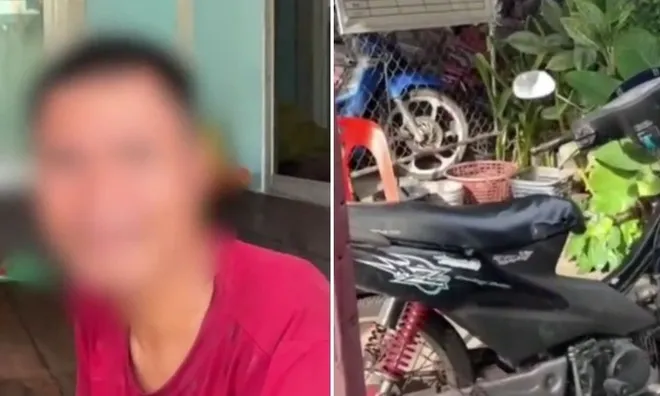 Ăn trộm xe máy vì muốn vào tù "trốn tránh" sự cô đơn, hành động của người đàn ông gây sốc