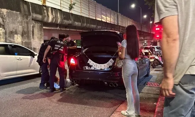 Được bạn trai cầu hôn cùng chiếc Mercedes-Benz, nhưng cảnh sát lại có thông báo khiến cô gái ngã ngửa