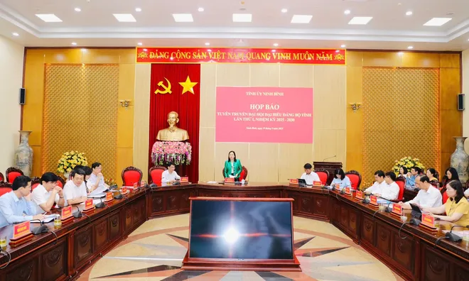 Đại hội Đảng bộ tỉnh Ninh Bình lần thứ I: Hướng tới thành phố trực thuộc Trung ương