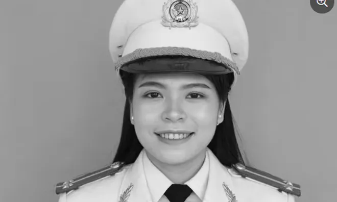Nữ chiến sĩ công an truyền cảm hứng qua đời sau nhiều năm chiến đấu với ung thư