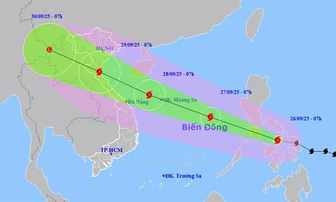 Bão Bualoi sắp thành bão số 10, di chuyển rất nhanh, nguy hiểm ra sao và tỉnh nào hứng mưa lớn nhất?