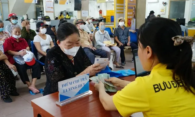 Lịch trả lương hưu, trợ cấp tháng 10/2025 cụ thể là ngày nào và kéo dài bao nhiêu ngày