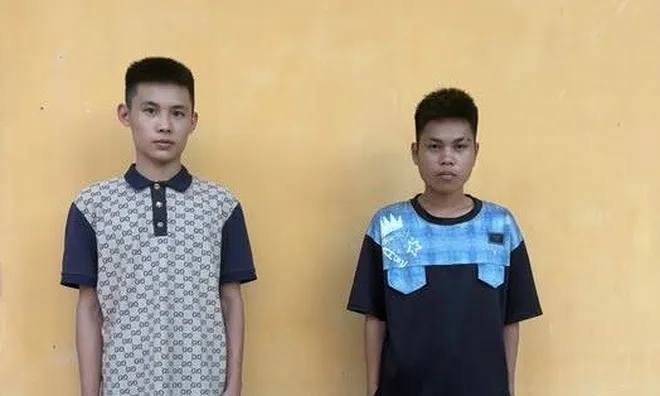 Khởi tố bị can đối với Đặng Văn Quốc (sinh năm 2009) và Đặng Văn Hoan (sinh năm 2008) cùng 1 tội danh