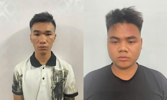 Phạm Đức Nghĩa (16 tuổi) và Vũ Mạnh Trường (18 tuổi) giả vờ giao dịch rồi trộm xe máy trong tích tắc