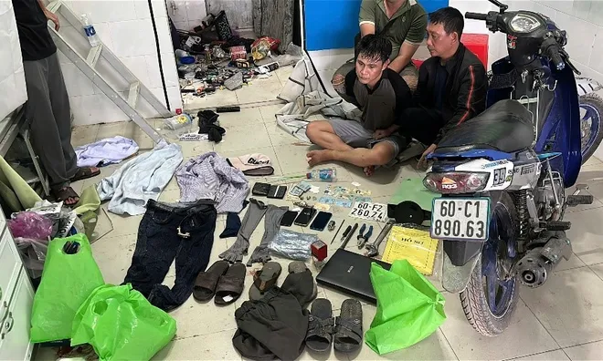 Bắt siêu trộm Nguyễn Duy Khánh