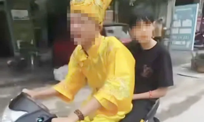 "Táo giao thông" ở Bắc Ninh bị cảnh sát giao thông xử phạt vì lỗi này