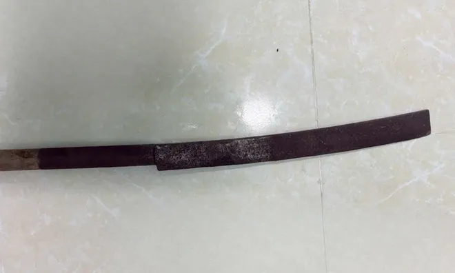 Mang dao tự chế "nói chuyện" với hàng xóm hát karaoke, hậu quả thương tâm