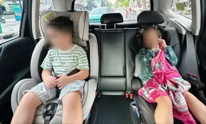 Thay đổi quy định liên quan đến ghế trẻ em trên ô tô: Thông tin chính thức từ Cục Cảnh sát giao thông
