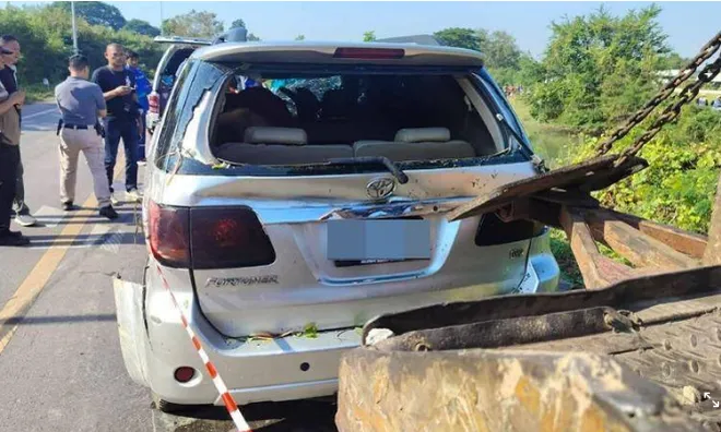Phát hiện 9 thi thể trong một chiếc xe Toyota Fortuner dưới kênh: Tiết lộ thêm 1 điều rất đau lòng
