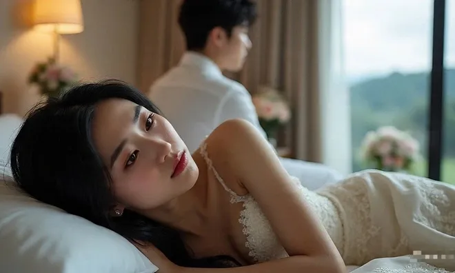 Đêm tân hôn, cuộc gọi điện của người cũ khiến tôi nuối tiếc, chỉ bốn chữ ấy, mà tim tôi thắt lại