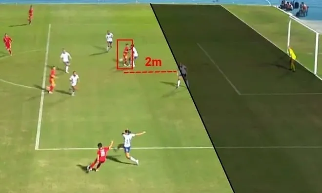 Một bàn thắng đẹp mắt bị tước oan và những băn khoăn còn đọng lại sau trận chung kết SEA Games 33